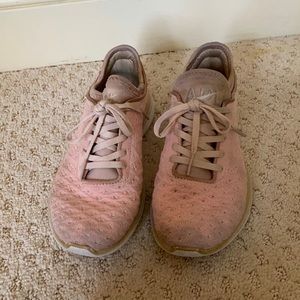 APL sneakers, pink, women’s 5.5
